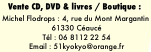 Adresse Ventes CD