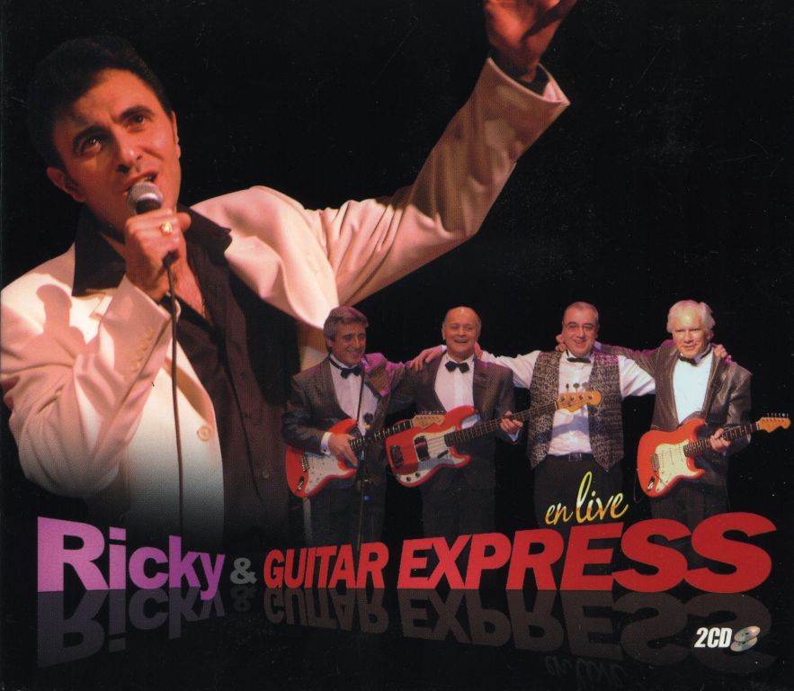 43 RICKY ET GUITAR EXPRESS EN LIVE 2006