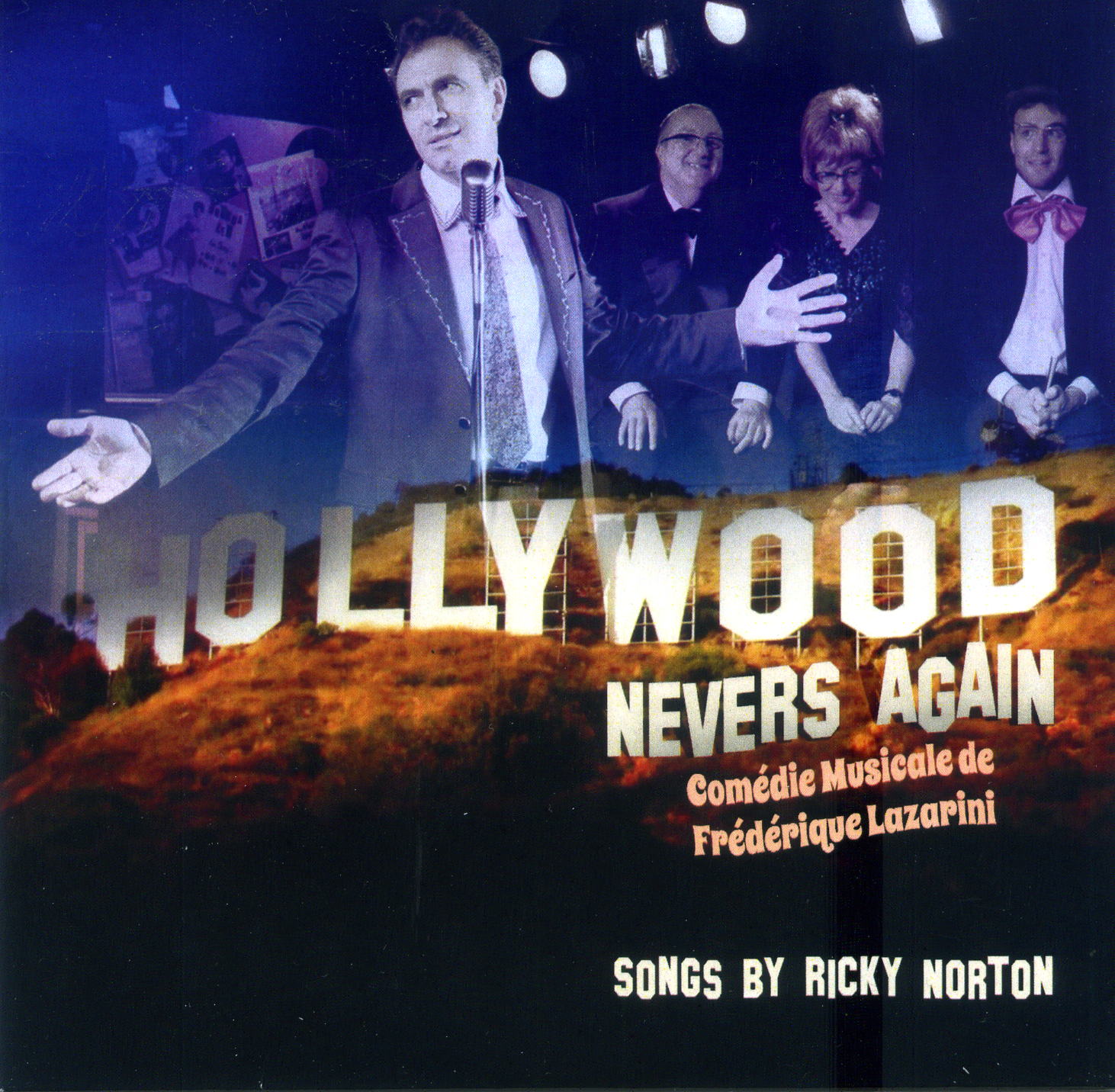 cd holly nevers again couv